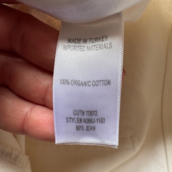 AGOLDE Mid-Rise 90s Jeans in “Fortune Cookie” – Size 32 - Picture 7 of 11